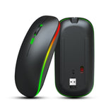 HXSJ M40 4-Tasten 2,4G Farbige Kabellose Leise Maus