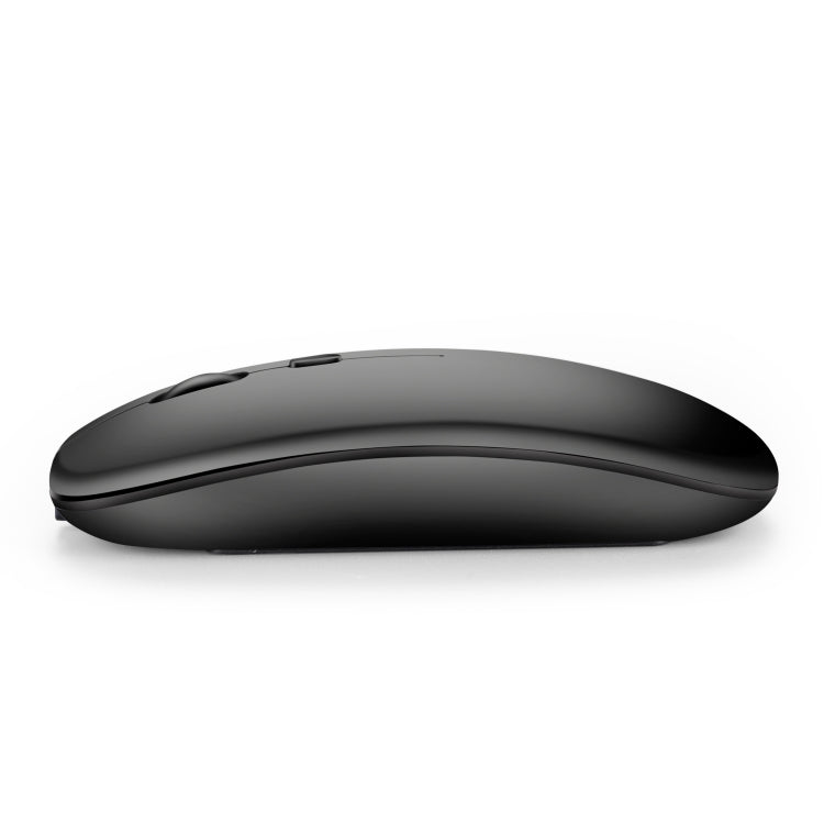 HXSJ M80 2,4GHz kabellose optische Maus mit 1600DPI, dreifach einstellbar, geräuschlos, Silber, Weiß, Schwarz, Grau, Gold, Roségold