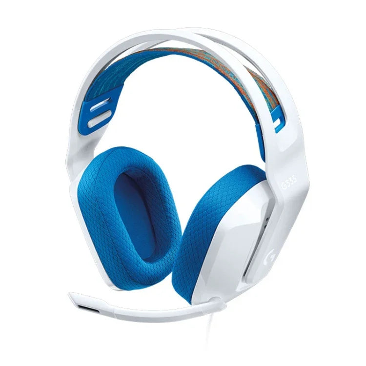 Logitech G335 Foldable Wired Gaming Headset with Microphone