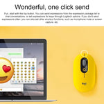 Logitech Tragbare kabellose Büromaus