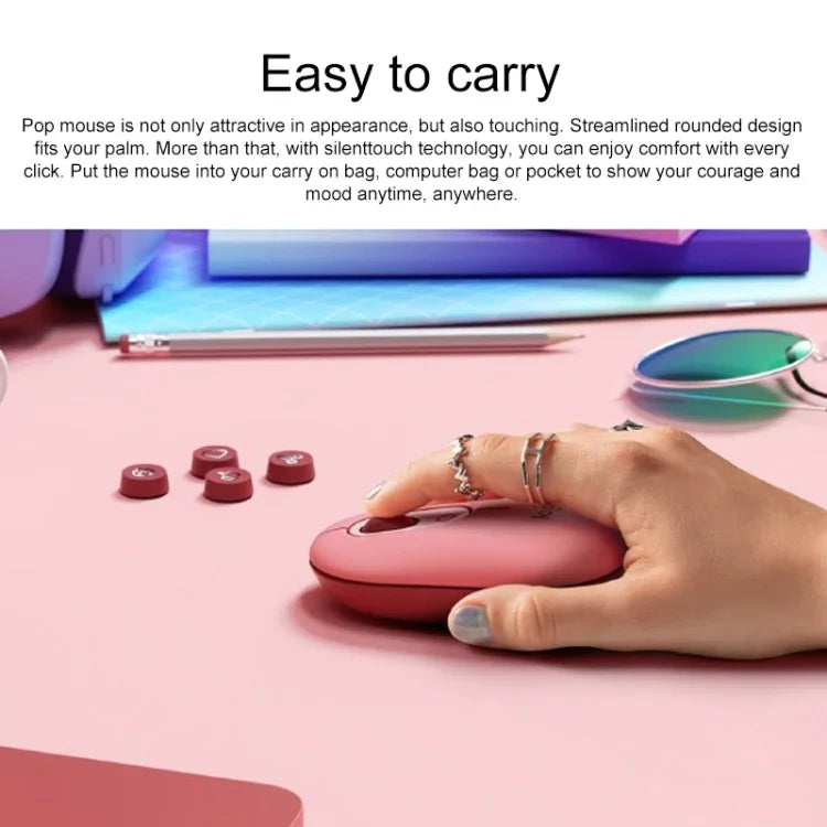 Logitech Tragbare kabellose Büromaus