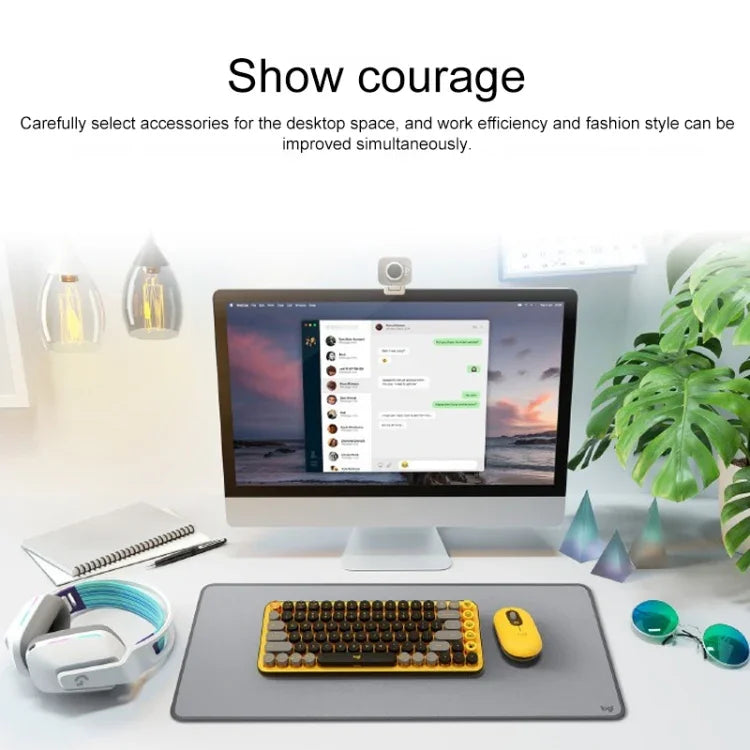 Logitech Tragbare kabellose Büromaus