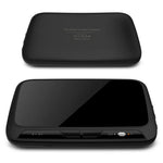 H18+ 2,4-GHz-Mini-Funktastatur mit Touchpad und 3-stufig einstellbarer Hintergrundbeleuchtung (Schwarz), H18+ Tastatur mit Hintergrundbeleuchtung