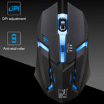Chasing Leopard K2 USB-Gaming-Maus mit LED-Hintergrundbeleuchtung, 1600 DPI, drei Geschwindigkeitsstufen, kabelgebunden, optisch, Länge: 1,3 m, K2