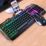YINDIAO V2 Silent Mechanical Feel Gaming Tastatur-Maus-Set