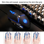 YINDIAO V2 Silent Mechanical Feel Gaming Tastatur-Maus-Set