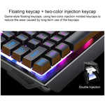 YINDIAO V2 Silent Mechanical Feel Gaming Tastatur-Maus-Set