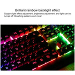 YINDIAO V2 Silent Mechanical Feel Gaming Tastatur-Maus-Set