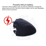 GM306DM Bluetooth + 2,4 GHz Dual-Mode Lazy Finger Ring Mouse Wiederaufladbare kabellose Maus