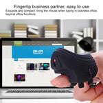GM306DM Bluetooth + 2,4 GHz Dual-Mode Lazy Finger Ring Mouse Wiederaufladbare kabellose Maus