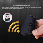 GM306DM Bluetooth + 2,4 GHz Dual-Mode Lazy Finger Ring Mouse Wiederaufladbare kabellose Maus