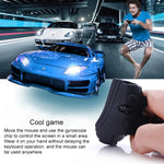 GM306DM Bluetooth + 2,4 GHz Dual-Mode Lazy Finger Ring Mouse Wiederaufladbare kabellose Maus