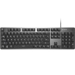 Logitech K845 CHERRY Blue Axis Hintergrundbeleuchtete mechanische kabelgebundene Tastatur, Kabellänge: 1,8 m, CHERRY Blue Axis