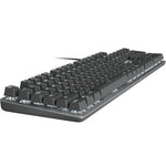 Logitech K845 CHERRY Blue Axis Hintergrundbeleuchtete mechanische kabelgebundene Tastatur, Kabellänge: 1,8 m, CHERRY Blue Axis