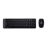 Logitech MK220 Kabelloses Tastatur- und Maus-Set