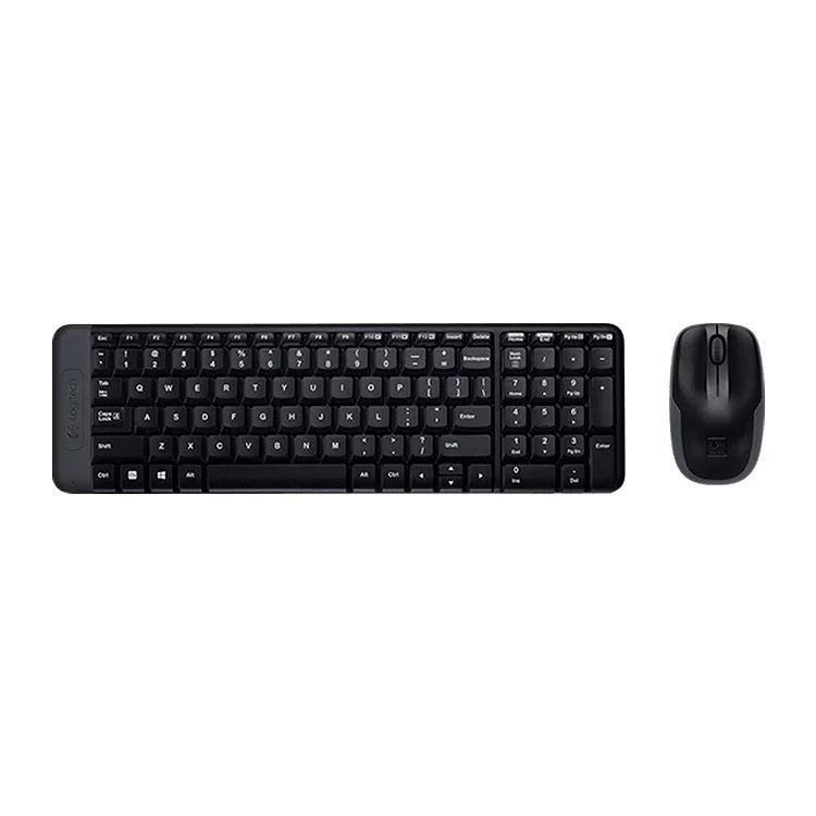 Logitech MK220 Kabelloses Tastatur- und Maus-Set