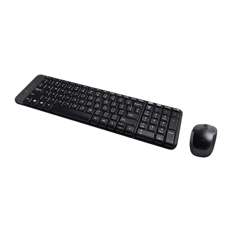 Logitech MK220 Kabelloses Tastatur- und Maus-Set