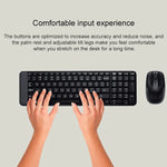 Logitech MK220 Kabelloses Tastatur- und Maus-Set