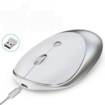 HXSJ T36 2,4G Bluetooth 5.0+3.0 Kabellose Bluetooth-Maus mit drei Modi und geräuscharmem Design