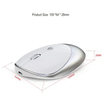 HXSJ T36 2,4G Bluetooth 5.0+3.0 Kabellose Bluetooth-Maus mit drei Modi und geräuscharmem Design