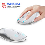 HXSJ T36 2,4G Bluetooth 5.0+3.0 Kabellose Bluetooth-Maus mit drei Modi und geräuscharmem Design