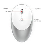 HXSJ T36 2,4G Bluetooth 5.0+3.0 Kabellose Bluetooth-Maus mit drei Modi und geräuscharmem Design