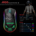 HXSJ J900 6-Tasten RGB-Beleuchtung Programmierbare Kabelgebundene Gaming-Maus (Weiß), J900 (Schwarz), J900 (Weiß)
