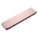 F18 Ultra-slim Rechargeable Foldable 58 Keys Bluetooth Wireless Keyboard with Holder
