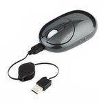 MZ-012 2,4-GHz-Funkmaus mit 1200 DPI, wiederaufladbar, mit 3 USB-Anschlüssen und Ladestation