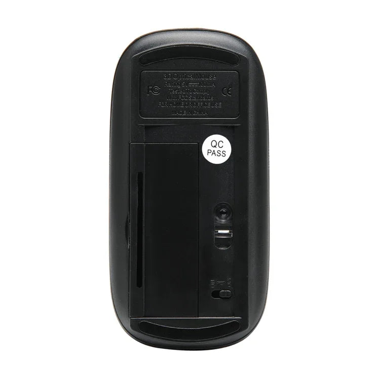 TM-823 2,4 GHz kabellose optische Touch-Scrollmaus mit 1200 DPI für Mac, Desktop und Laptop