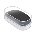 TM-823 2,4 GHz kabellose optische Touch-Scrollmaus mit 1200 DPI für Mac, Desktop und Laptop