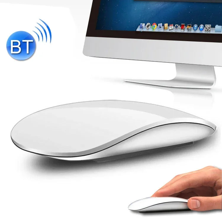 TM-823 2,4 GHz kabellose optische Touch-Scrollmaus mit 1200 DPI für Mac, Desktop und Laptop