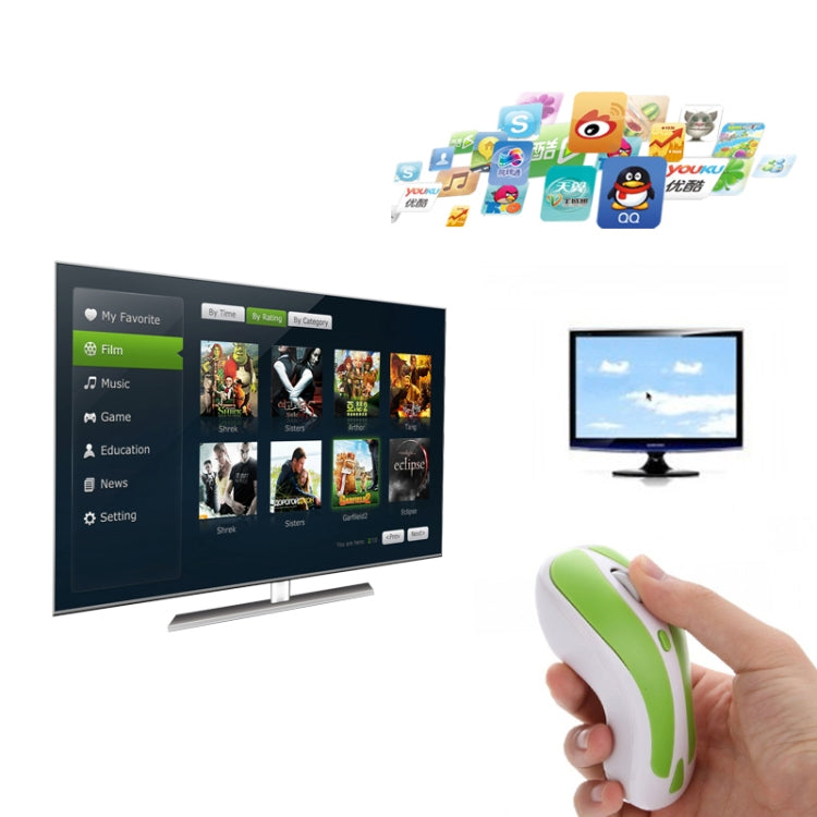 PR-01 6D Gyroskop Fly Air Maus 2,4G USB-Empfänger 1600 DPI Kabellose Optische Maus für Computer PC Android Smart TV Box, KB6572GW, KB6572LB, KB6572LW, KB6572PB, KB6572PW, KB6572RB, KB6572RW, KB6572YB