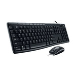 Logitech MK200 Kabelgebundenes Tastatur-Maus-Set