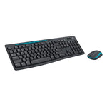 Logitech MK275 USB-Funk-Tastatur-Maus-Set