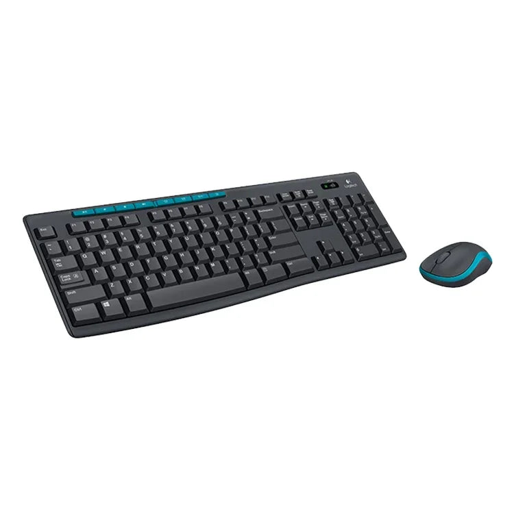 Logitech MK275 USB-Funk-Tastatur-Maus-Set