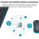 Logitech MK275 USB-Funk-Tastatur-Maus-Set