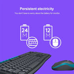 Logitech MK275 USB-Funk-Tastatur-Maus-Set