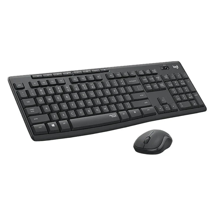 Logitech MK295 USB Kabelloses Geräuschloses Tastatur-Maus-Set
