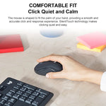 Logitech MK295 USB Kabelloses Geräuschloses Tastatur-Maus-Set