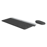 Logitech MK470 Kabelloses, geräuschloses Tastatur-Maus-Set