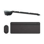 Logitech MK470 Kabelloses, geräuschloses Tastatur-Maus-Set