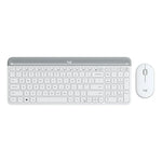 Logitech MK470 Kabelloses, geräuschloses Tastatur-Maus-Set