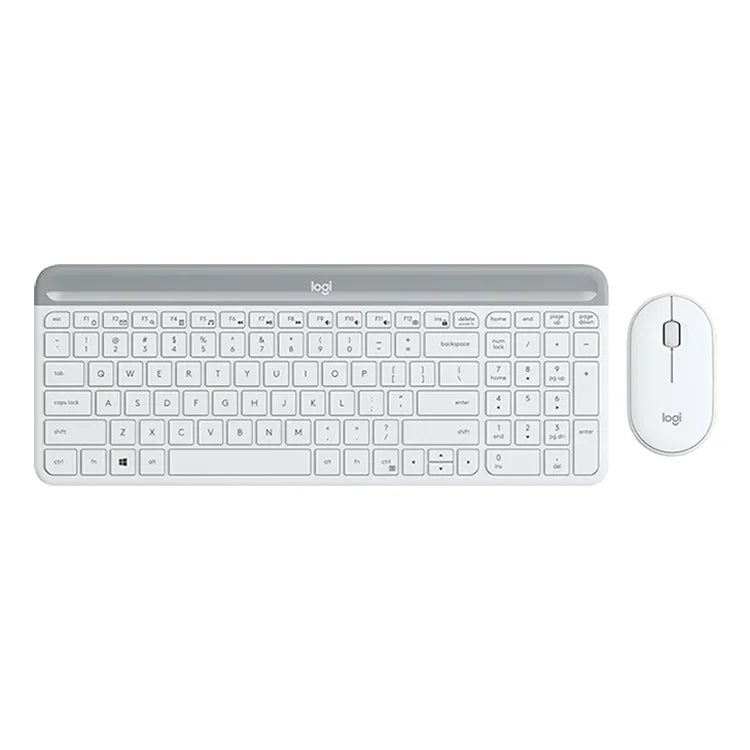 Logitech MK470 Kabelloses, geräuschloses Tastatur-Maus-Set