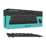 Logitech MK545 Kabelloses Tastatur-Maus-Set