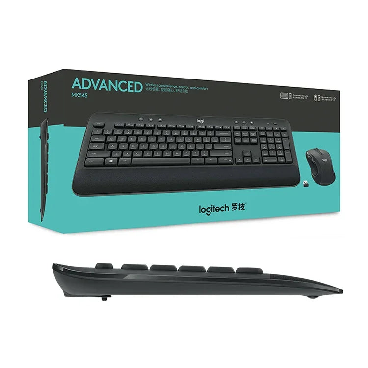 Logitech MK545 Kabelloses Tastatur-Maus-Set