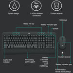 Logitech MK545 Kabelloses Tastatur-Maus-Set