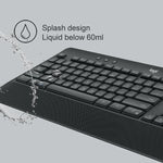 Logitech MK545 Kabelloses Tastatur-Maus-Set