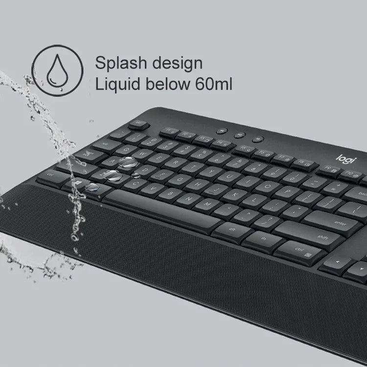 Logitech MK545 Kabelloses Tastatur-Maus-Set