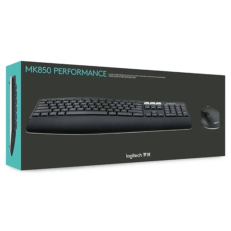 Logitech MK850 Kabelloses Bluetooth-Tastatur-Maus-Set
